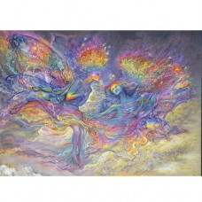 JOSEPHINE WALL GREETING CARD Rainbow Fairies